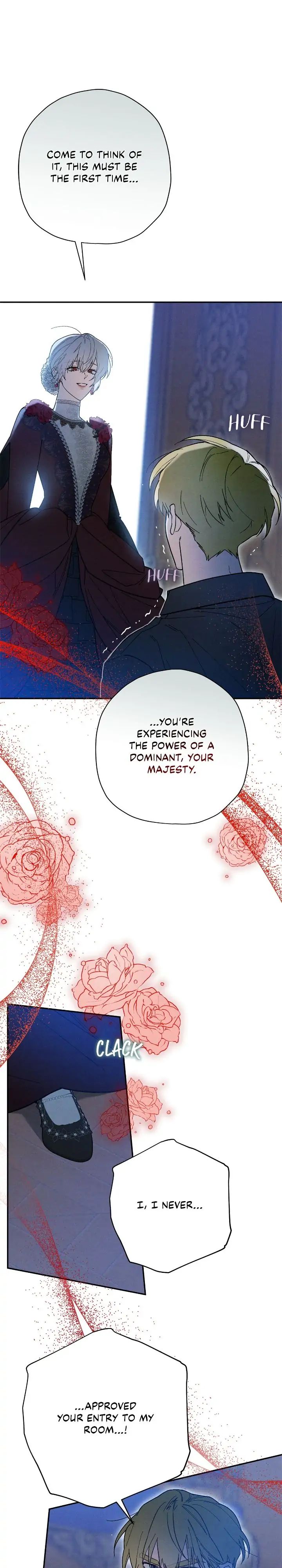 The Rogue Prince Is Secretly an Omega Chapter 22.2 page 16 - 
