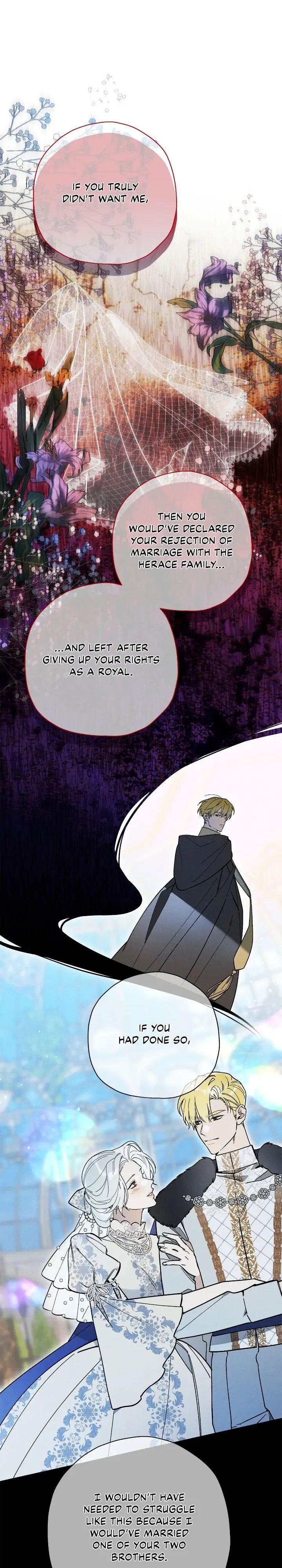 The Rogue Prince Is Secretly an Omega Chapter 22.2 page 22 - 