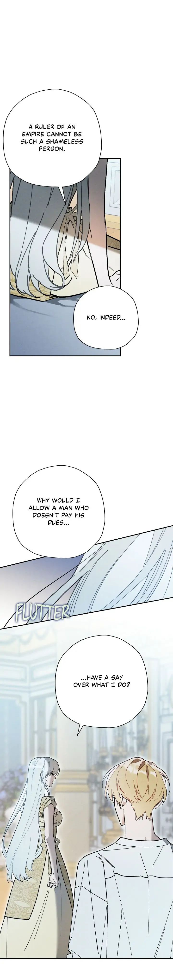 The Rogue Prince Is Secretly an Omega Chapter 22.2 page 27 - 