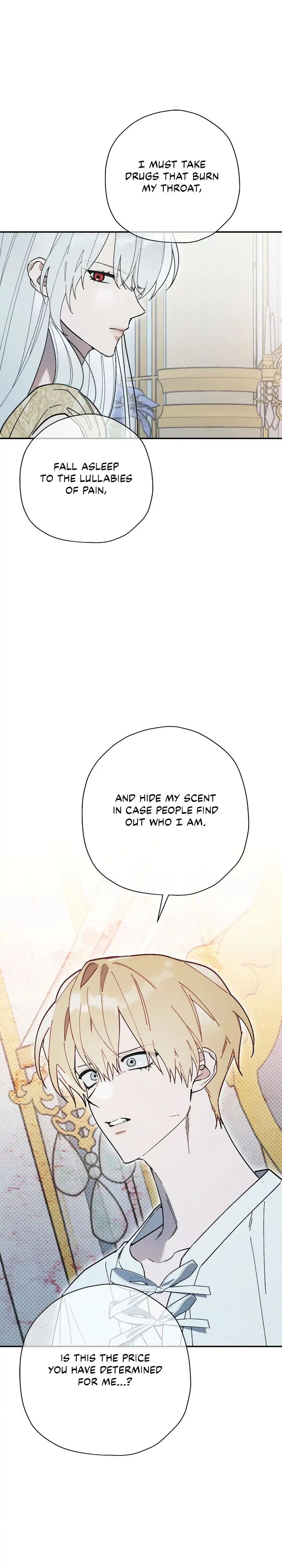 The Rogue Prince Is Secretly an Omega Chapter 22.2 page 29 - 