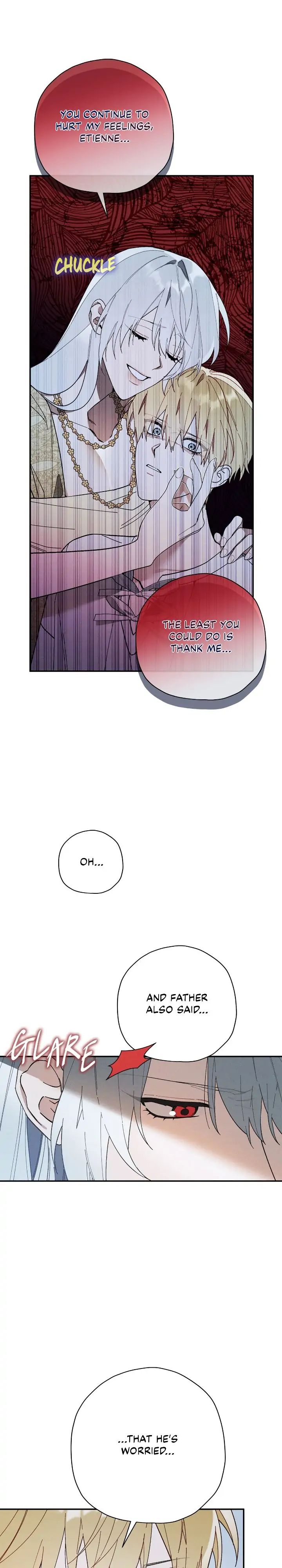 The Rogue Prince Is Secretly an Omega Chapter 22.2 page 4 - 