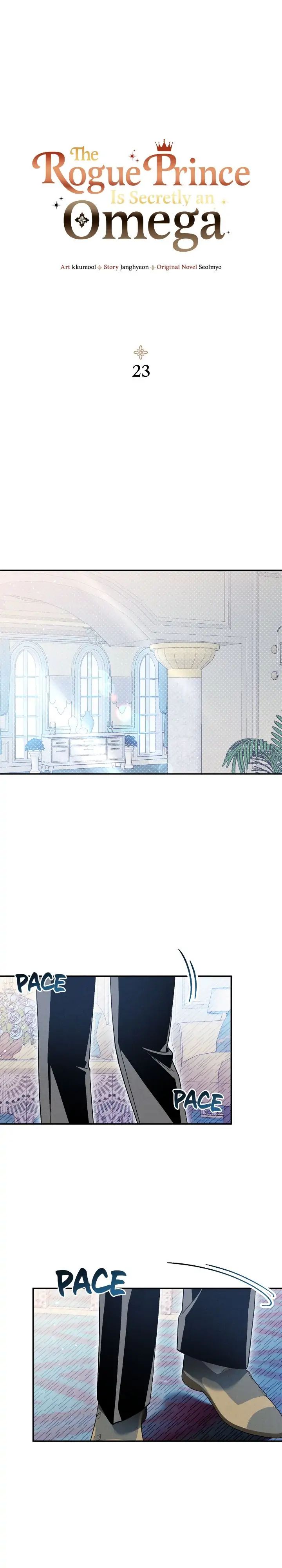 The Rogue Prince Is Secretly an Omega Chapter 23.1 page 1 - 