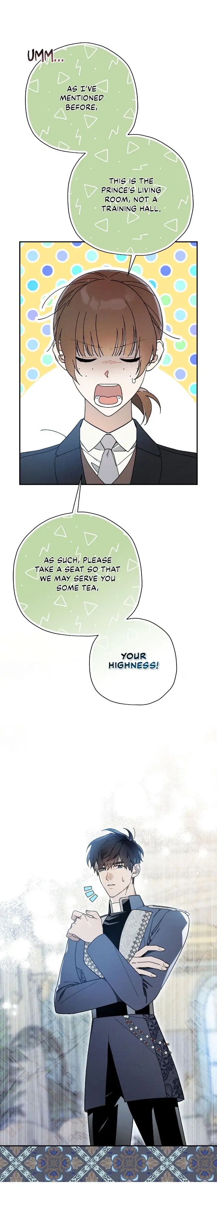 The Rogue Prince Is Secretly an Omega Chapter 23.1 page 2 - 