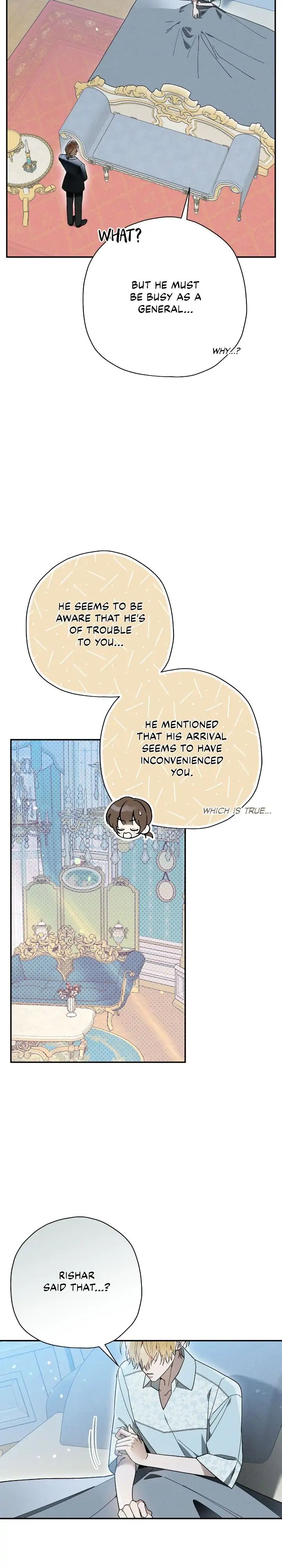 The Rogue Prince Is Secretly an Omega Chapter 23.1 page 11 - 