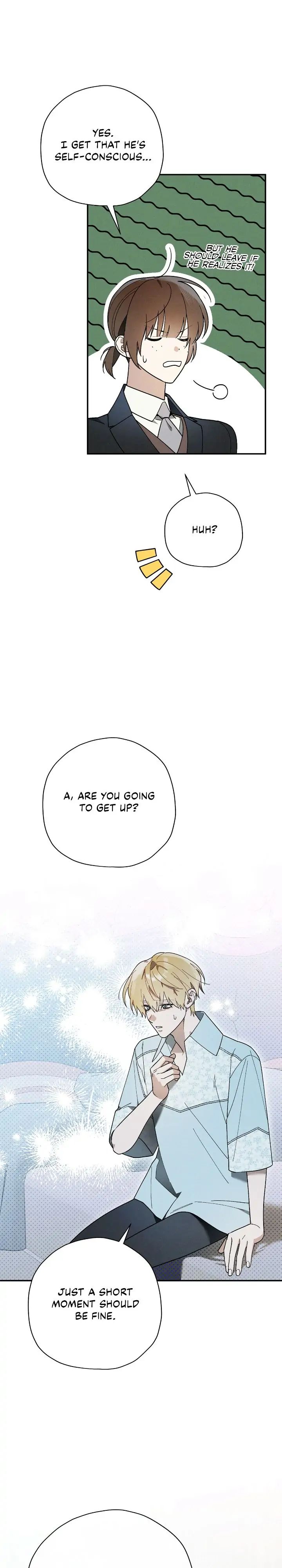 The Rogue Prince Is Secretly an Omega Chapter 23.1 page 13 - 