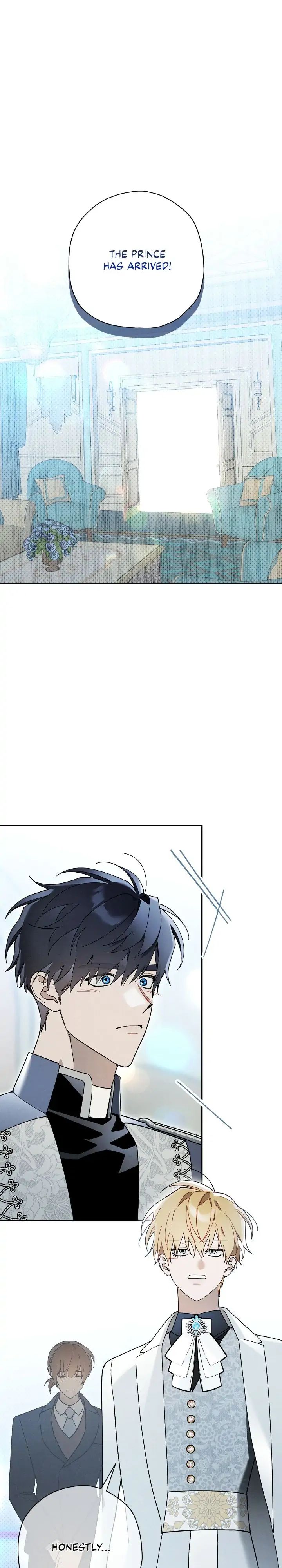 The Rogue Prince Is Secretly an Omega Chapter 23.1 page 15 - 
