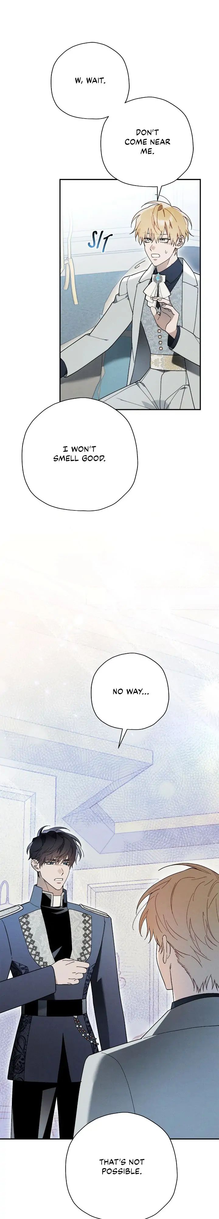 The Rogue Prince Is Secretly an Omega Chapter 23.1 page 17 - 
