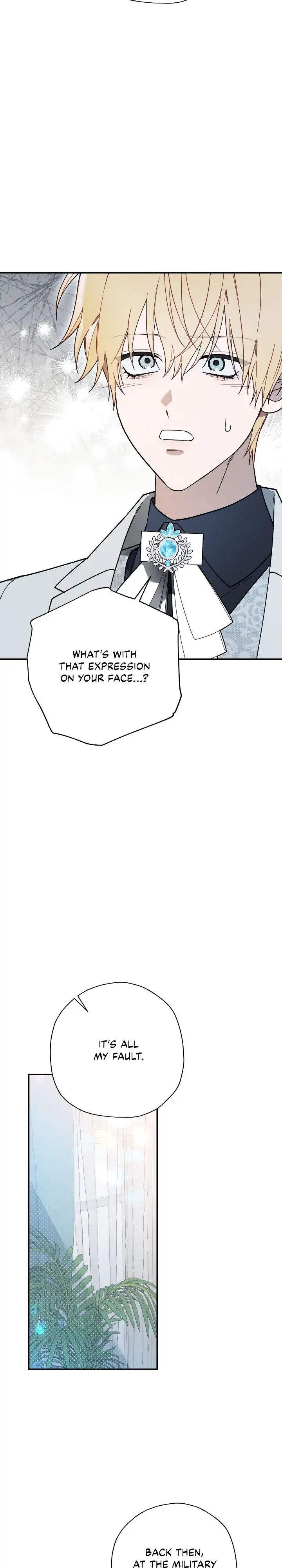 The Rogue Prince Is Secretly an Omega Chapter 23.1 page 18 - 