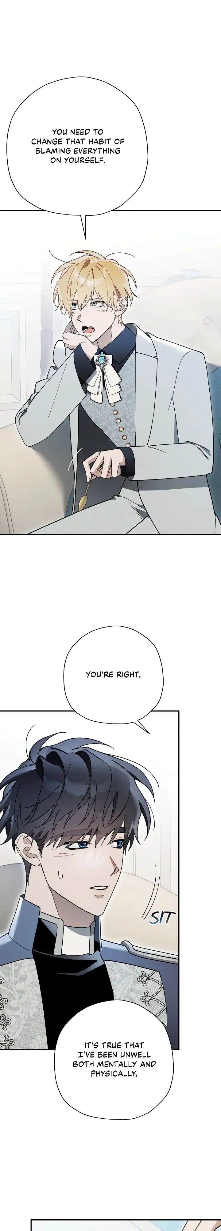 The Rogue Prince Is Secretly an Omega Chapter 23.1 page 20 - 