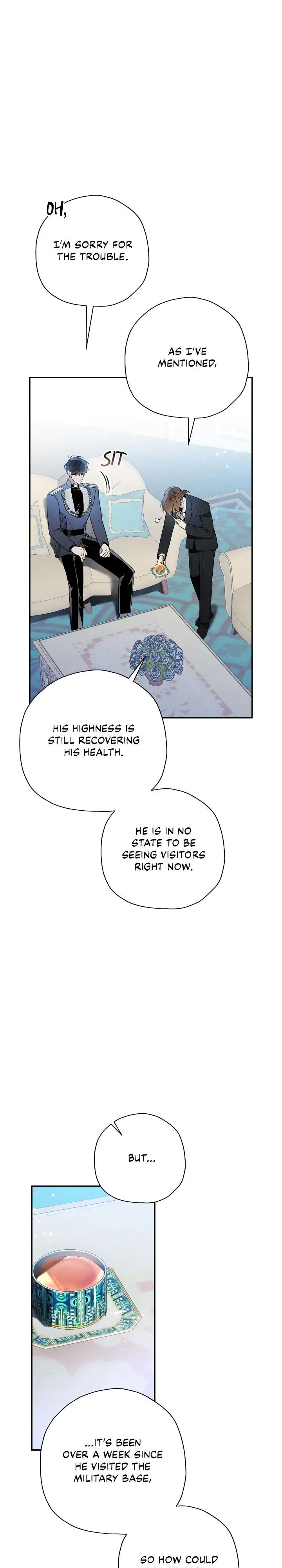 The Rogue Prince Is Secretly an Omega Chapter 23.1 page 3 - 