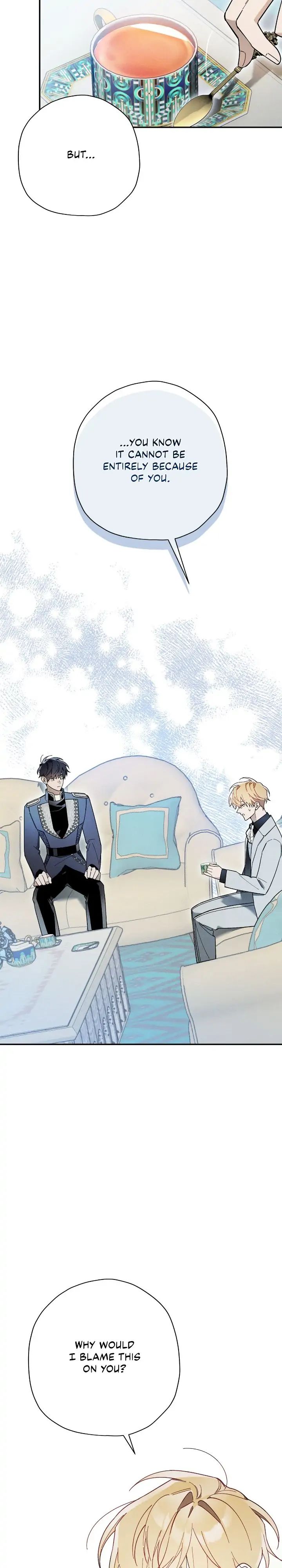 The Rogue Prince Is Secretly an Omega Chapter 23.1 page 21 - 