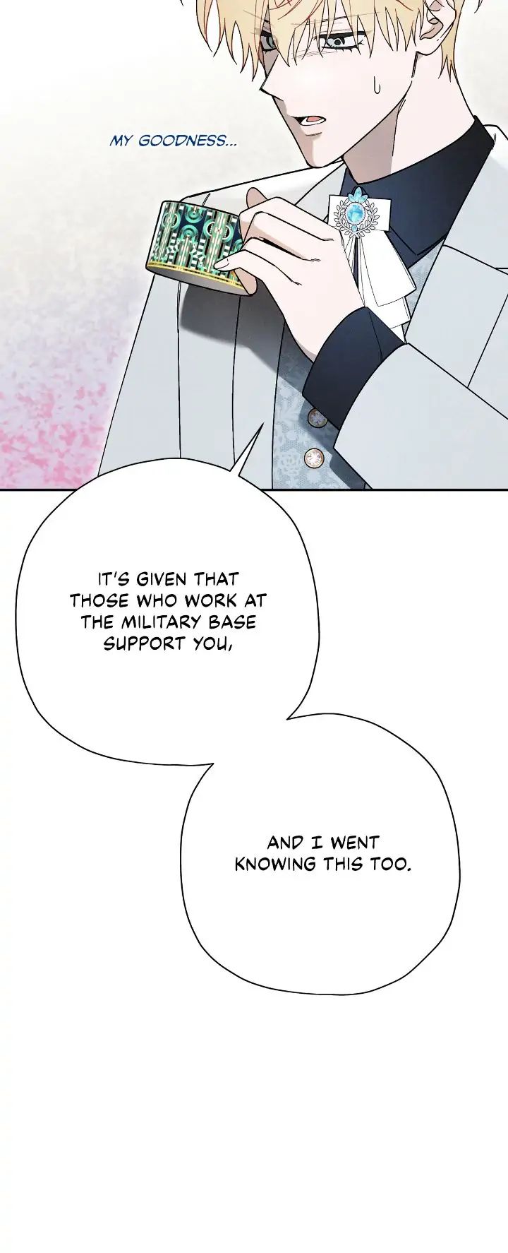 The Rogue Prince Is Secretly an Omega Chapter 23.1 page 22 - 