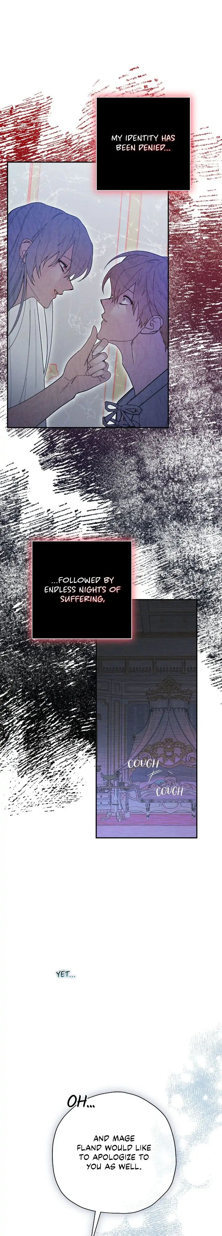 The Rogue Prince Is Secretly an Omega Chapter 23.1 page 26 - 
