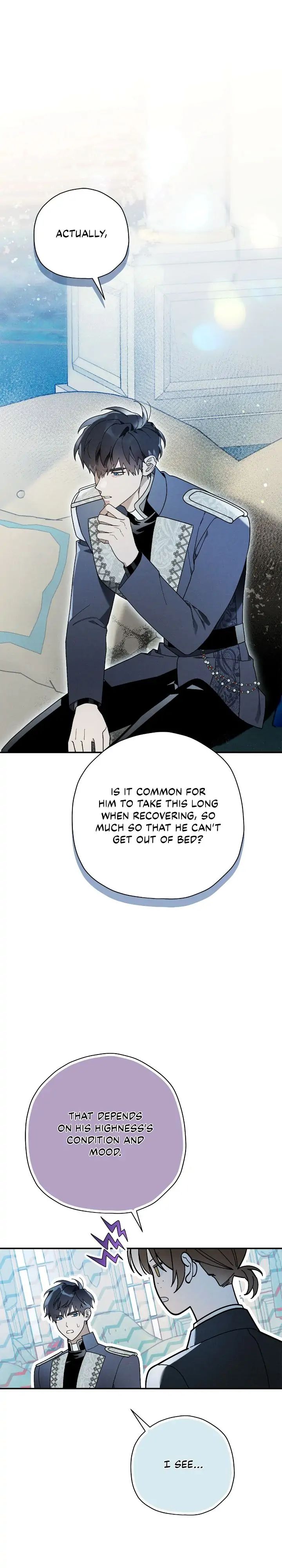 The Rogue Prince Is Secretly an Omega Chapter 23.1 page 5 - 