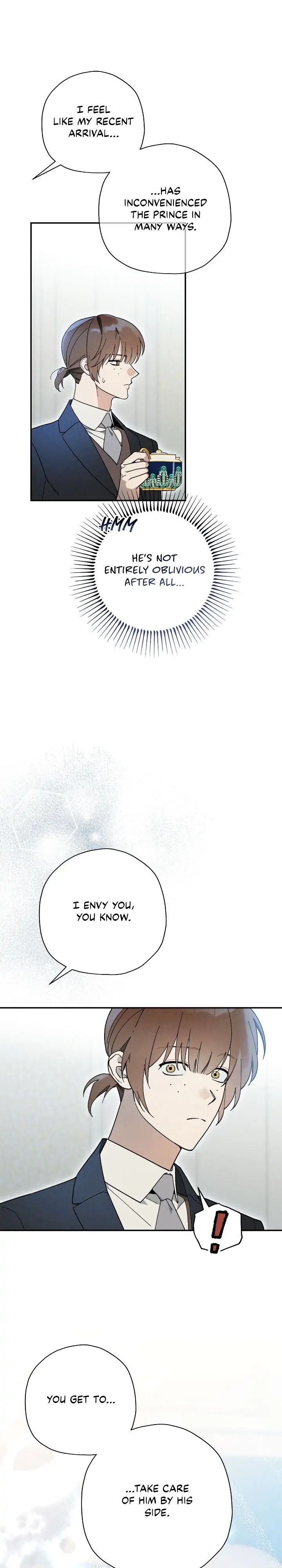 The Rogue Prince Is Secretly an Omega Chapter 23.1 page 7 - 