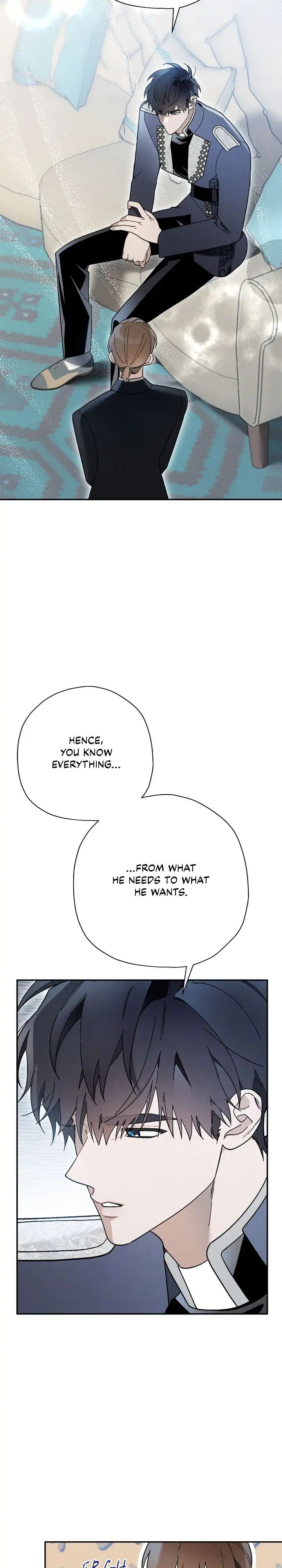 The Rogue Prince Is Secretly an Omega Chapter 23.1 page 8 - 