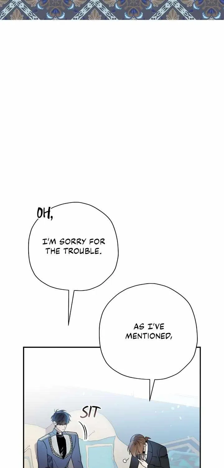 The Rogue Prince Is Secretly an Omega Chapter 23 page 8 - 