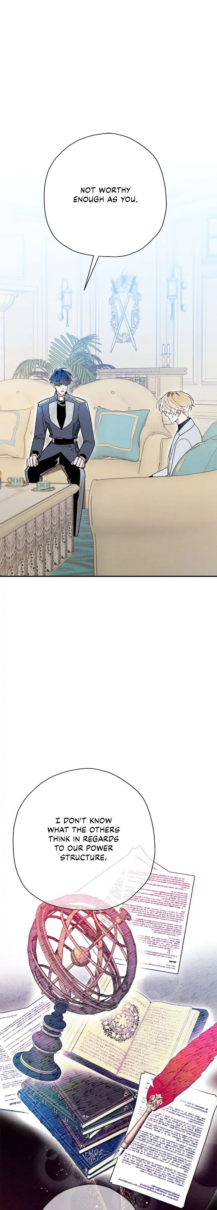The Rogue Prince Is Secretly an Omega Chapter 24.1 page 12 - 