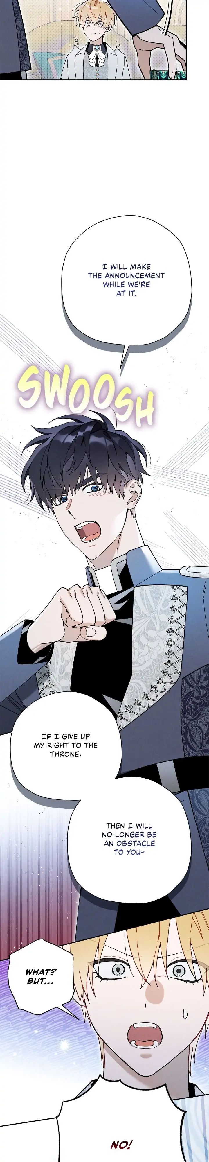 The Rogue Prince Is Secretly an Omega Chapter 24.1 page 16 - 