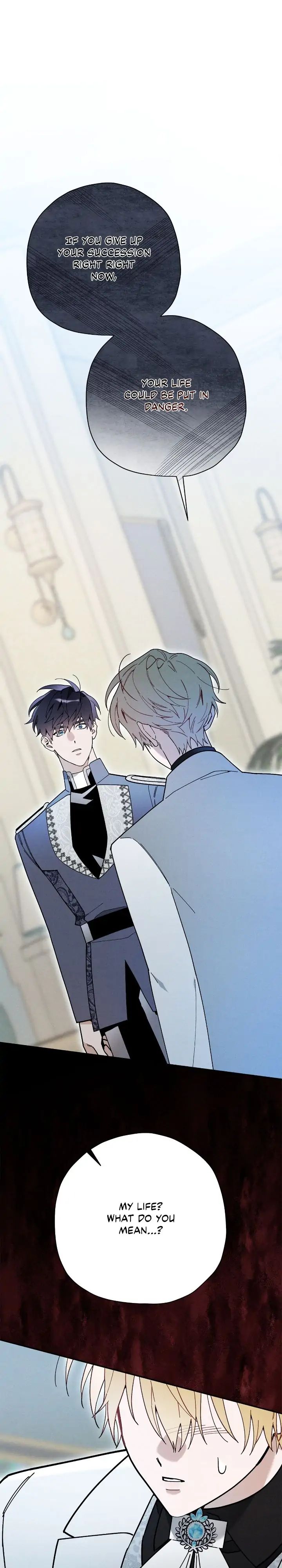 The Rogue Prince Is Secretly an Omega Chapter 24.1 page 19 - 