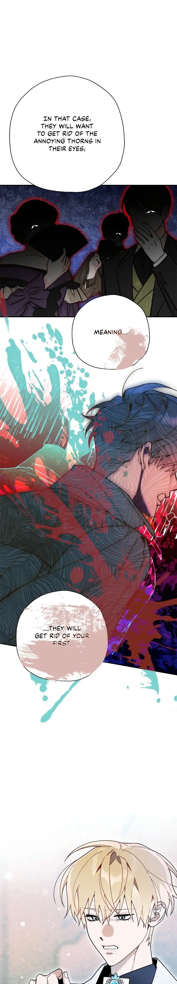 The Rogue Prince Is Secretly an Omega Chapter 24.1 page 22 - 