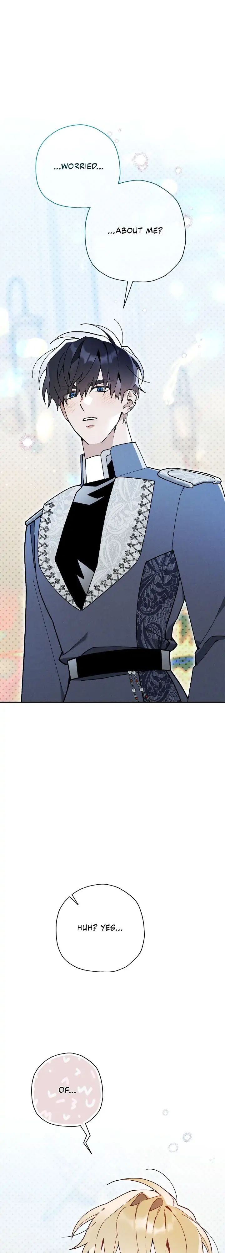 The Rogue Prince Is Secretly an Omega Chapter 24.1 page 25 - 