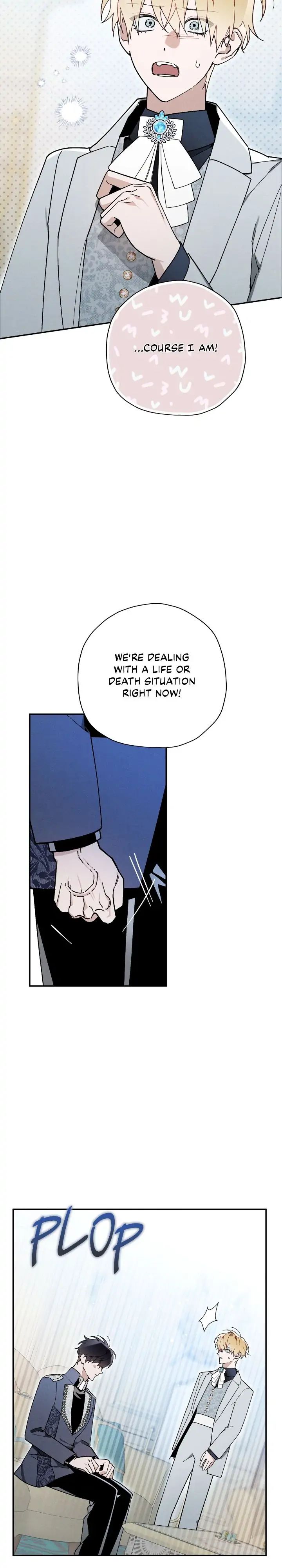 The Rogue Prince Is Secretly an Omega Chapter 24.1 page 26 - 