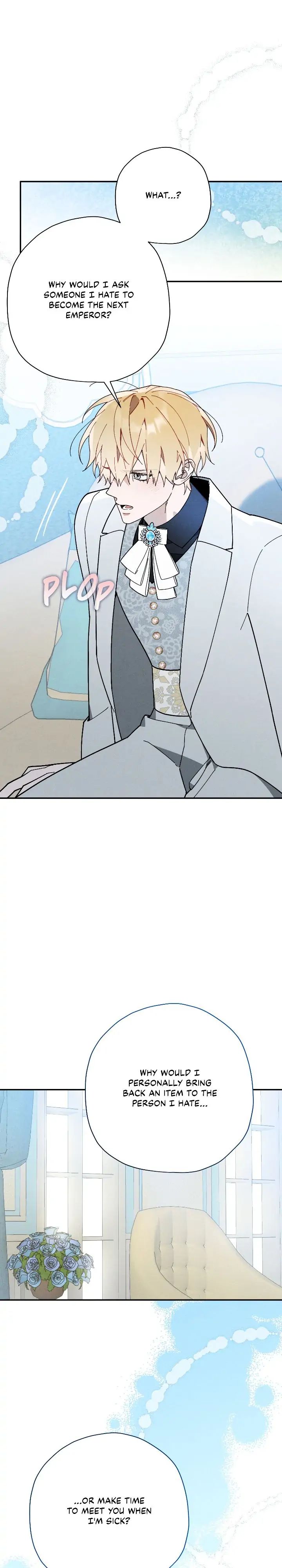 The Rogue Prince Is Secretly an Omega Chapter 24.1 page 28 - 