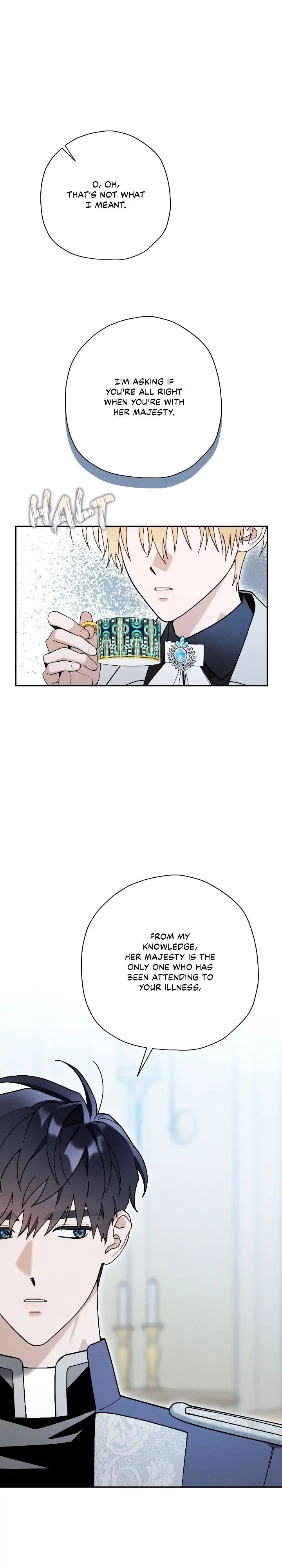 The Rogue Prince Is Secretly an Omega Chapter 24.1 page 31 - 