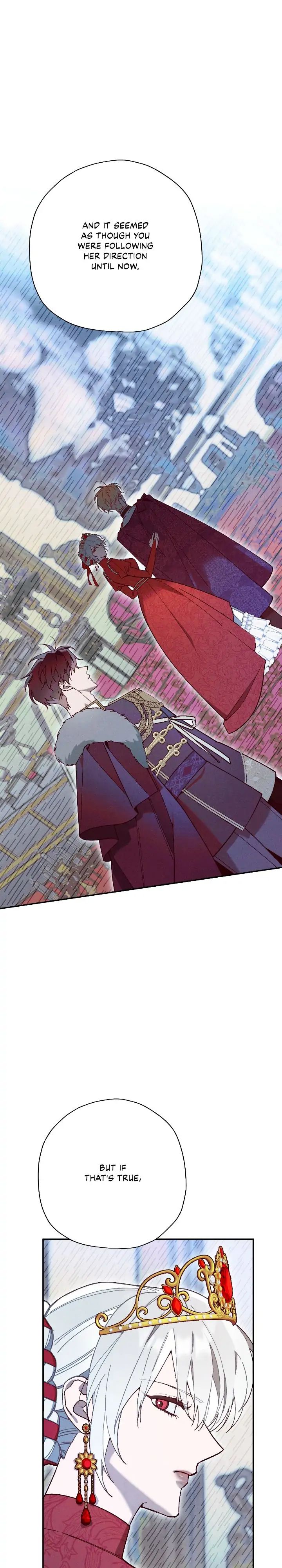 The Rogue Prince Is Secretly an Omega Chapter 24.1 page 32 - 