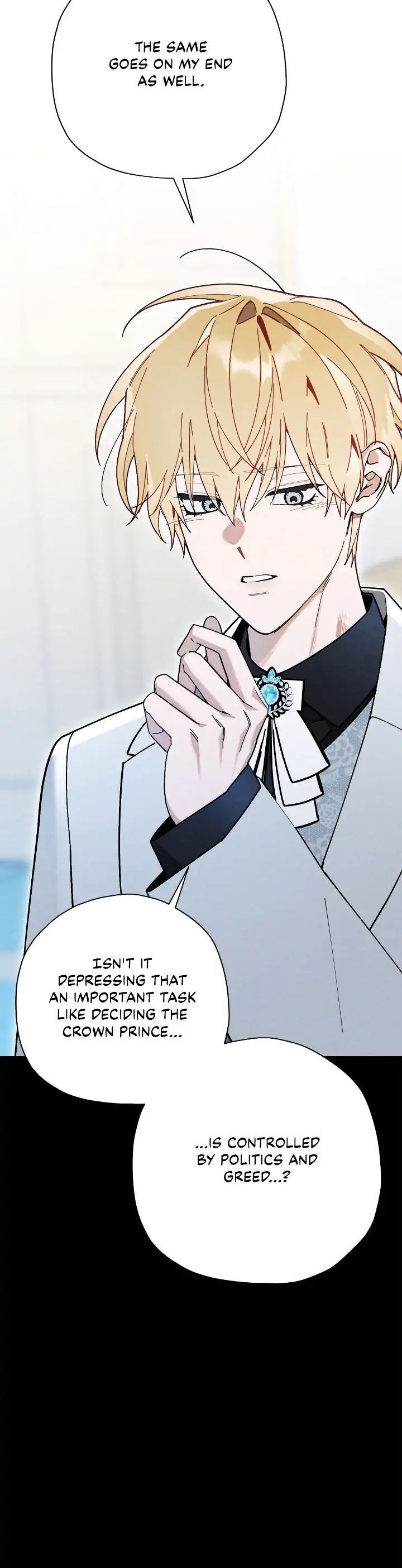 The Rogue Prince Is Secretly an Omega Chapter 24.1 page 7 - 