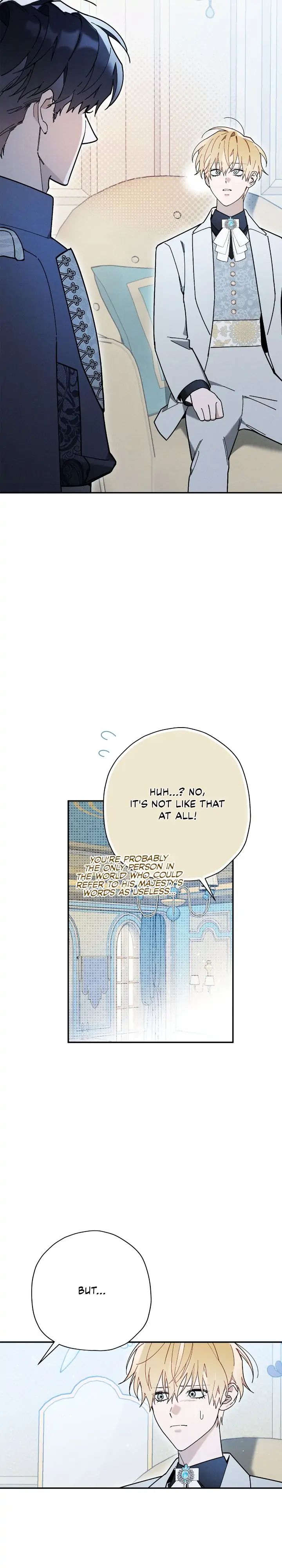 The Rogue Prince Is Secretly an Omega Chapter 24.1 page 9 - 
