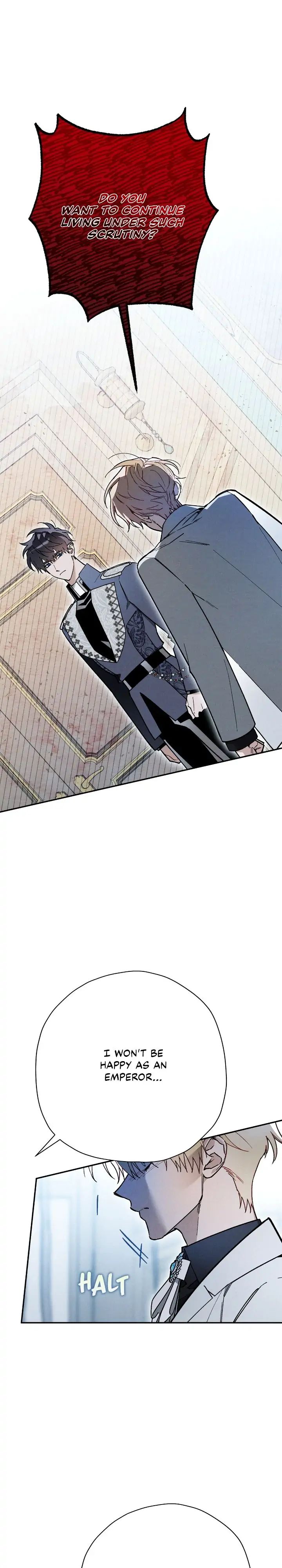 The Rogue Prince Is Secretly an Omega Chapter 25.1 page 19 - 