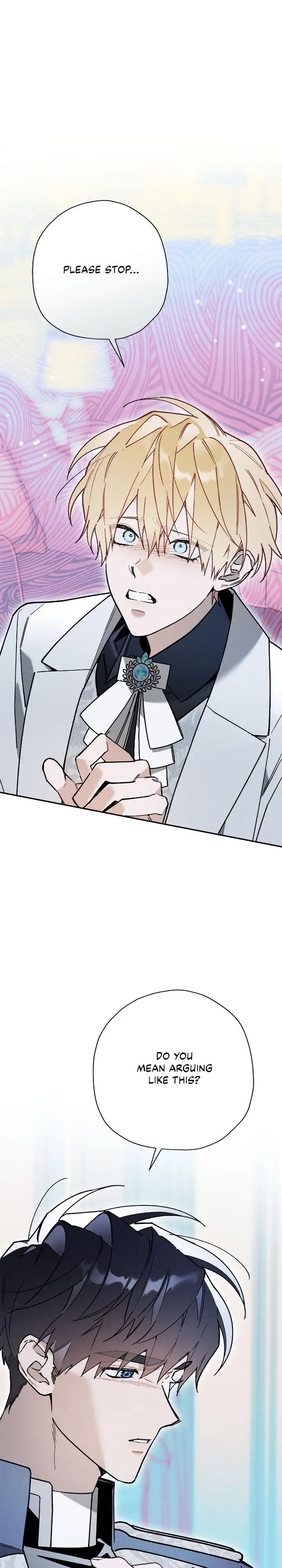 The Rogue Prince Is Secretly an Omega Chapter 25.1 page 25 - 