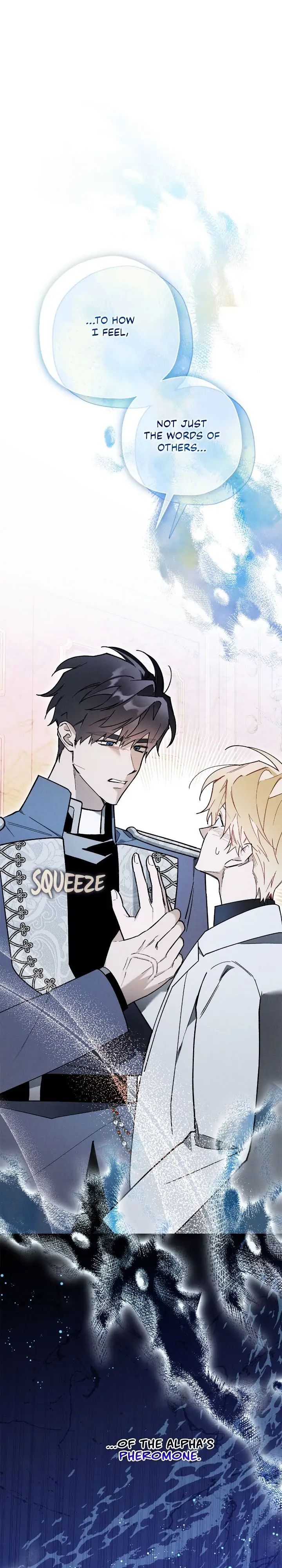 The Rogue Prince Is Secretly an Omega Chapter 25.1 page 28 - 