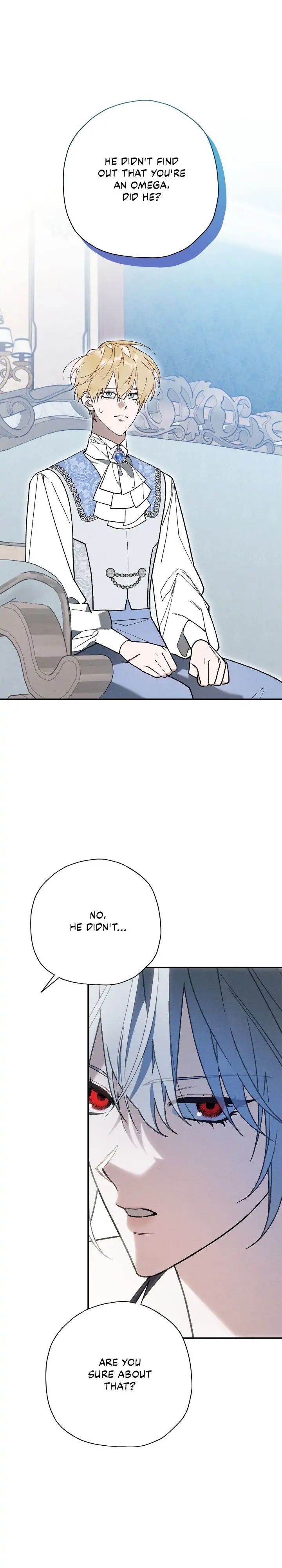 The Rogue Prince Is Secretly an Omega Chapter 26.1 page 12 - 