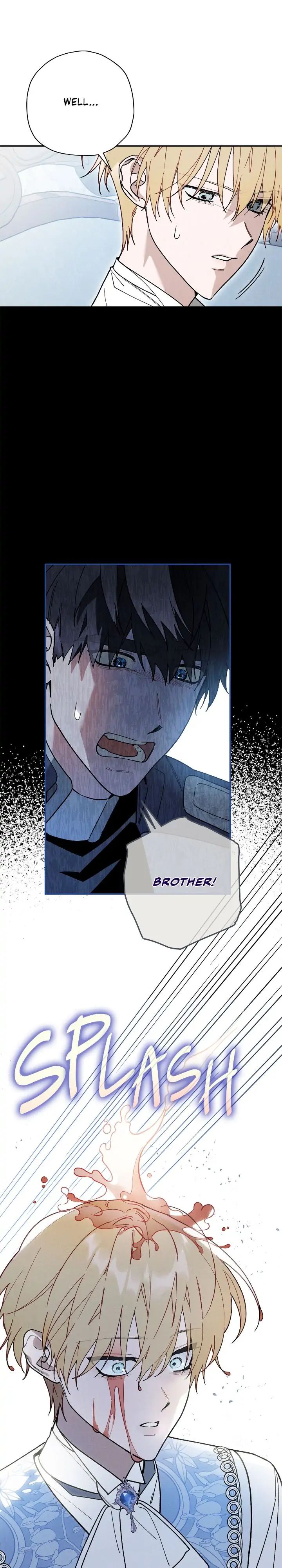 The Rogue Prince Is Secretly an Omega Chapter 26.1 page 13 - 