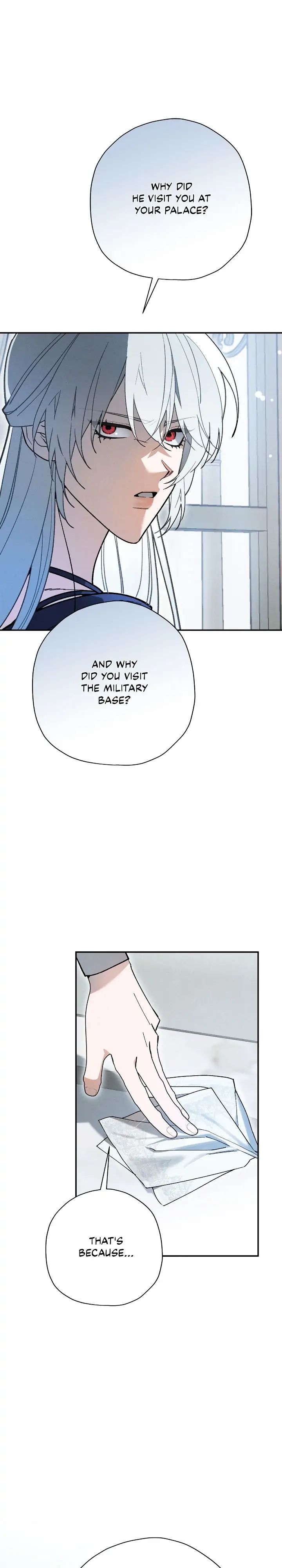 The Rogue Prince Is Secretly an Omega Chapter 26.1 page 18 - 