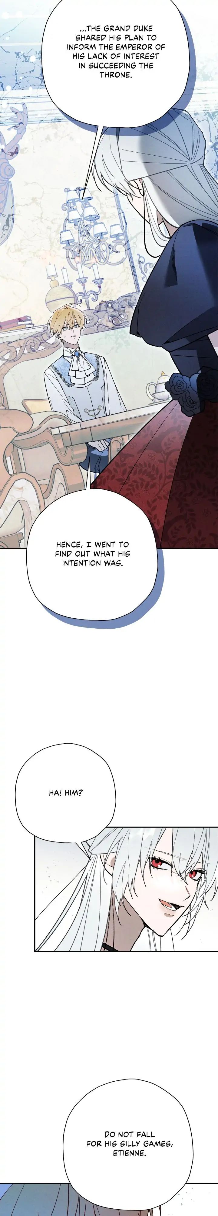 The Rogue Prince Is Secretly an Omega Chapter 26.1 page 19 - 