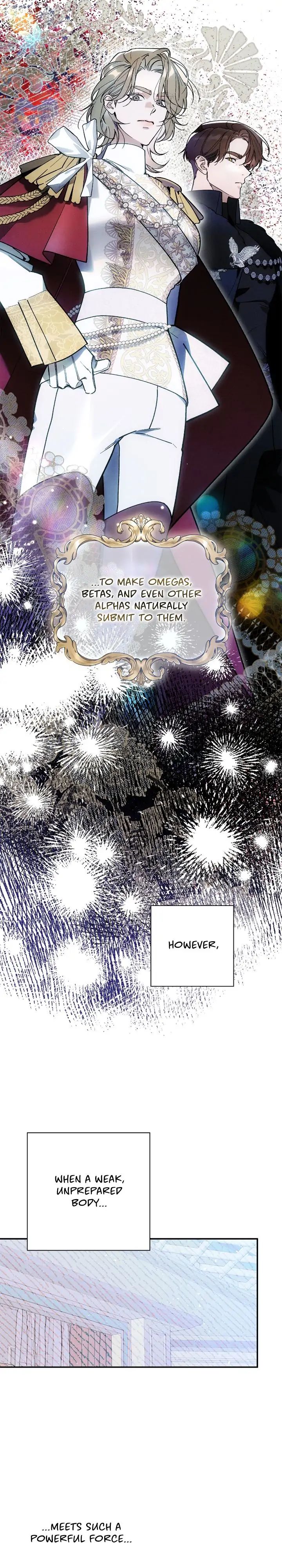 The Rogue Prince Is Secretly an Omega Chapter 26.1 page 3 - 