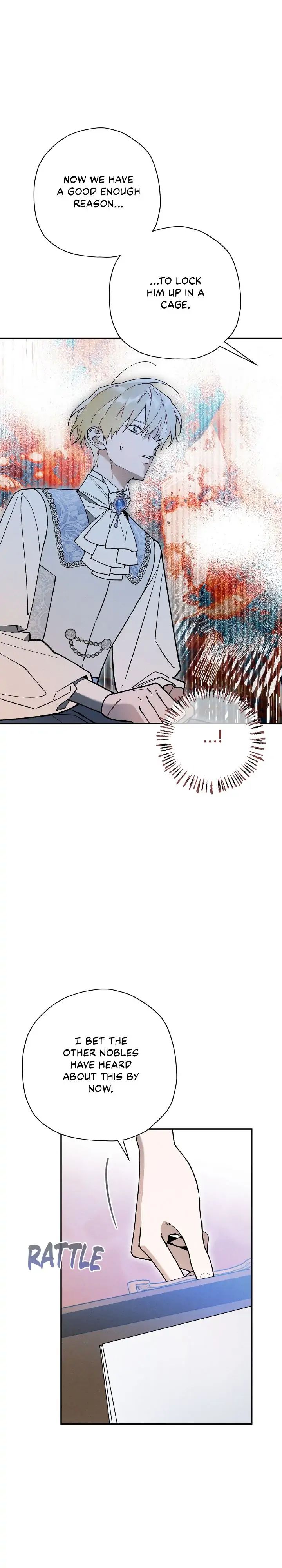 The Rogue Prince Is Secretly an Omega Chapter 26.1 page 22 - 