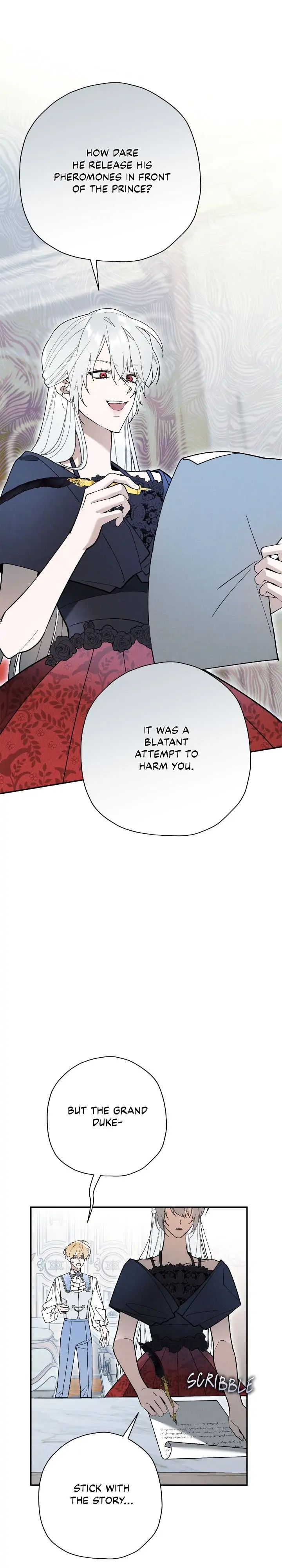The Rogue Prince Is Secretly an Omega Chapter 26.1 page 23 - 