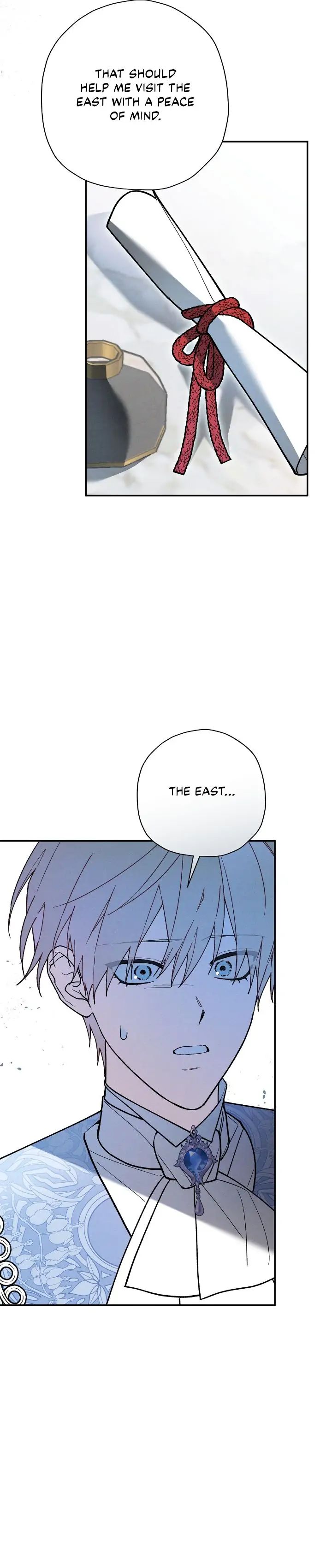 The Rogue Prince Is Secretly an Omega Chapter 26.1 page 27 - 