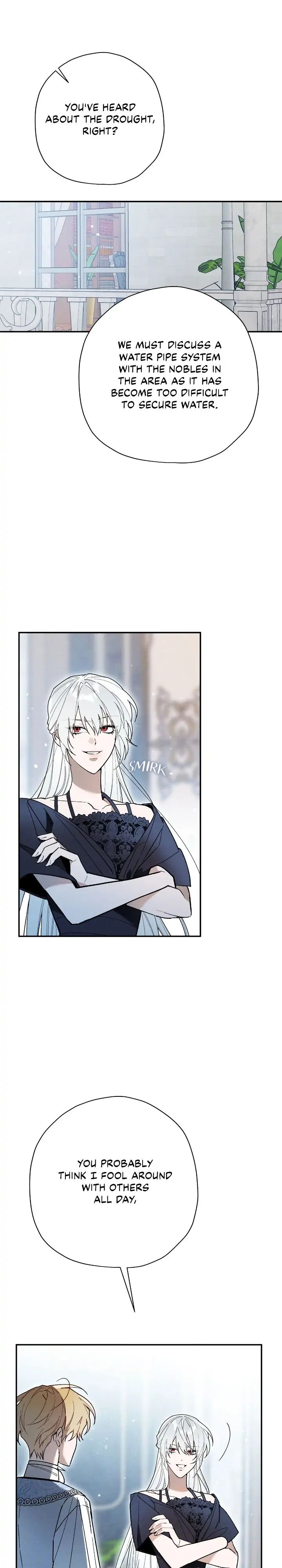 The Rogue Prince Is Secretly an Omega Chapter 26.1 page 28 - 