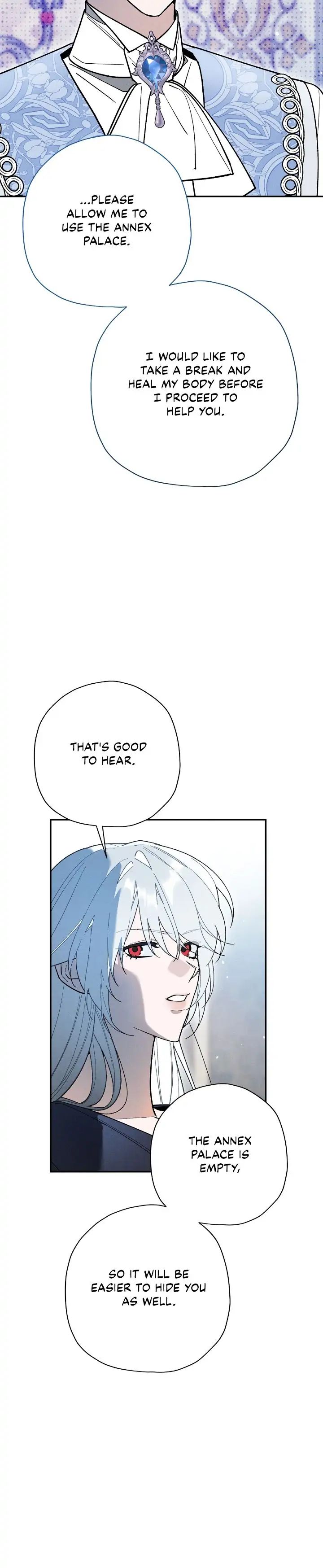 The Rogue Prince Is Secretly an Omega Chapter 26.1 page 30 - 