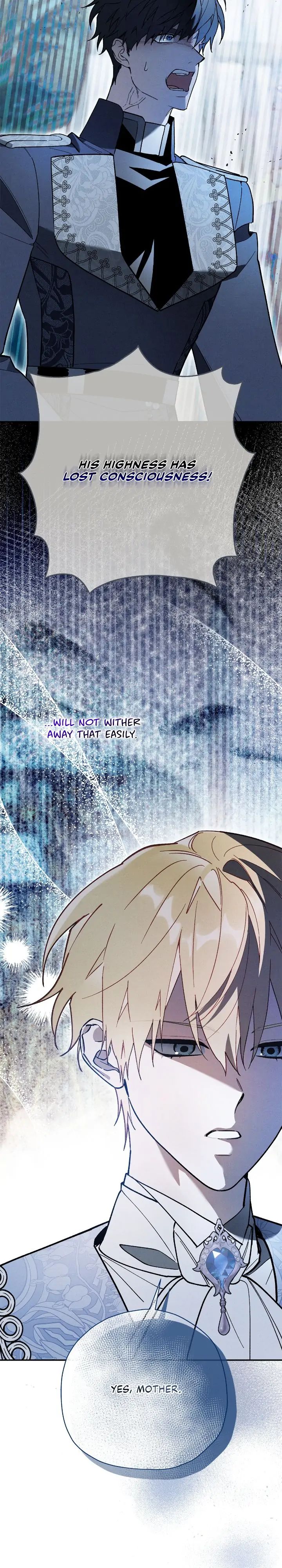 The Rogue Prince Is Secretly an Omega Chapter 26.1 page 32 - 