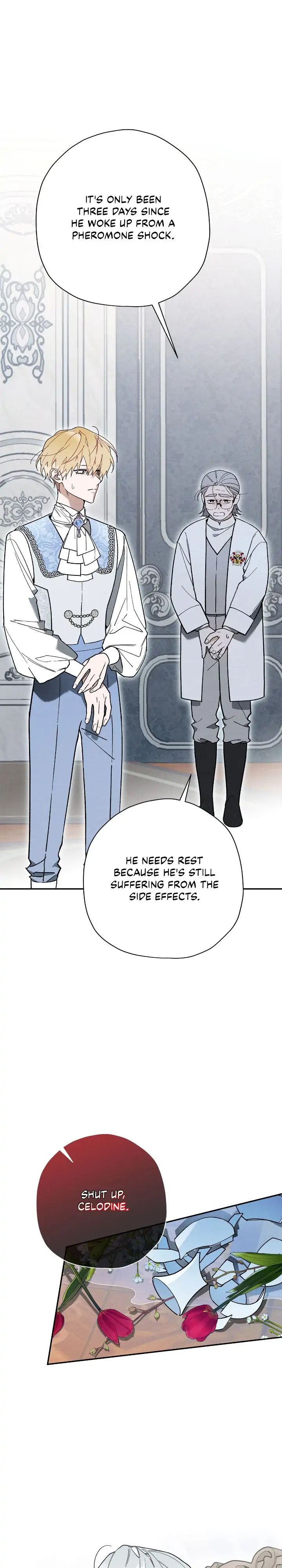 The Rogue Prince Is Secretly an Omega Chapter 26.1 page 9 - 