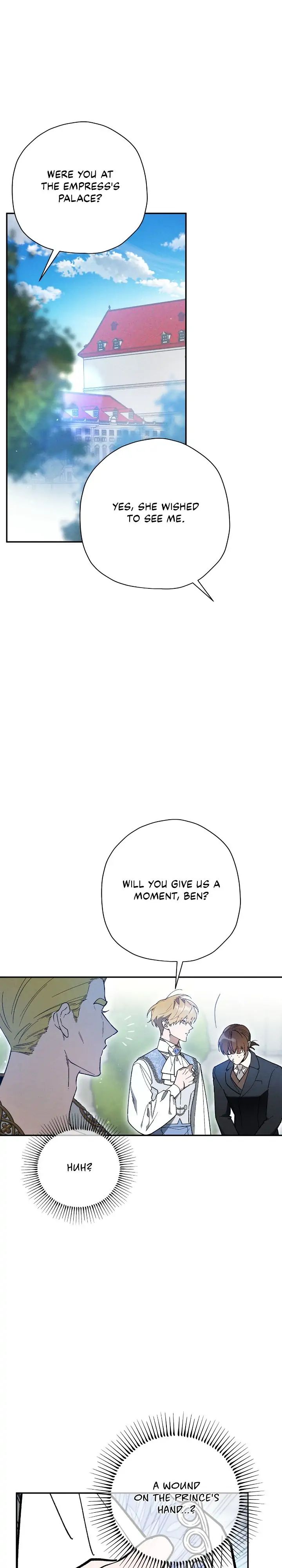 The Rogue Prince Is Secretly an Omega Chapter 27.1 page 12 - 