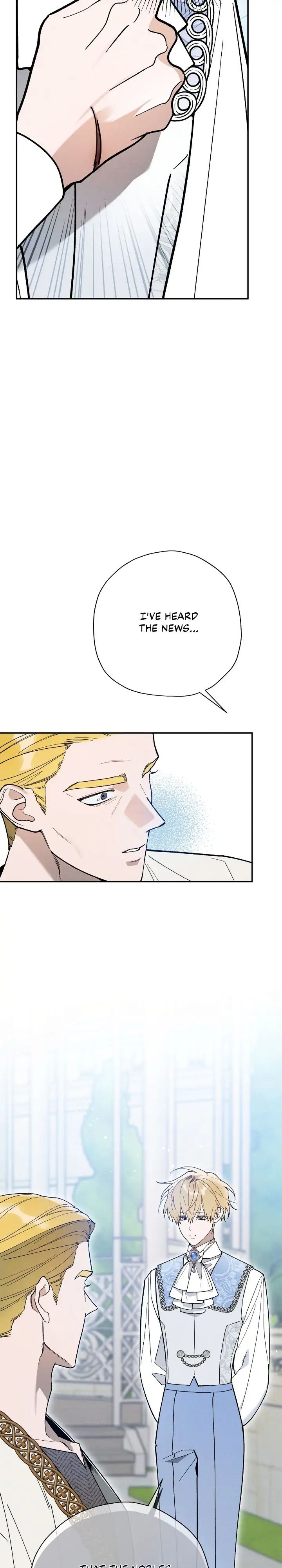 The Rogue Prince Is Secretly an Omega Chapter 27.1 page 13 - 