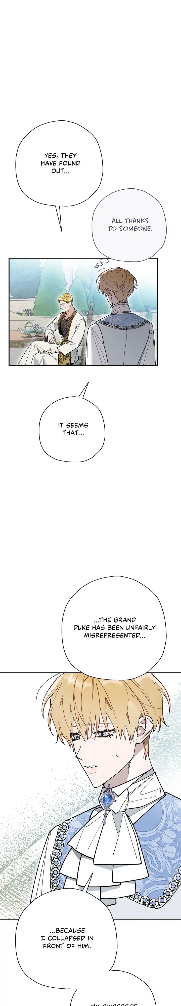 The Rogue Prince Is Secretly an Omega Chapter 27.1 page 15 - 